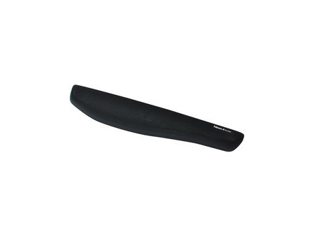 Fellowes Repose poignet pour clavier PlushTouch, noir