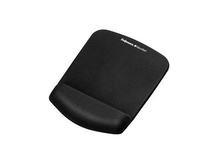 Fellowes Repose-poignet PlushTouch avec tapis de souris,bleu