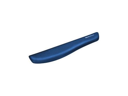 Fellowes Repose poignet pour clavier PlushTouch, bleu