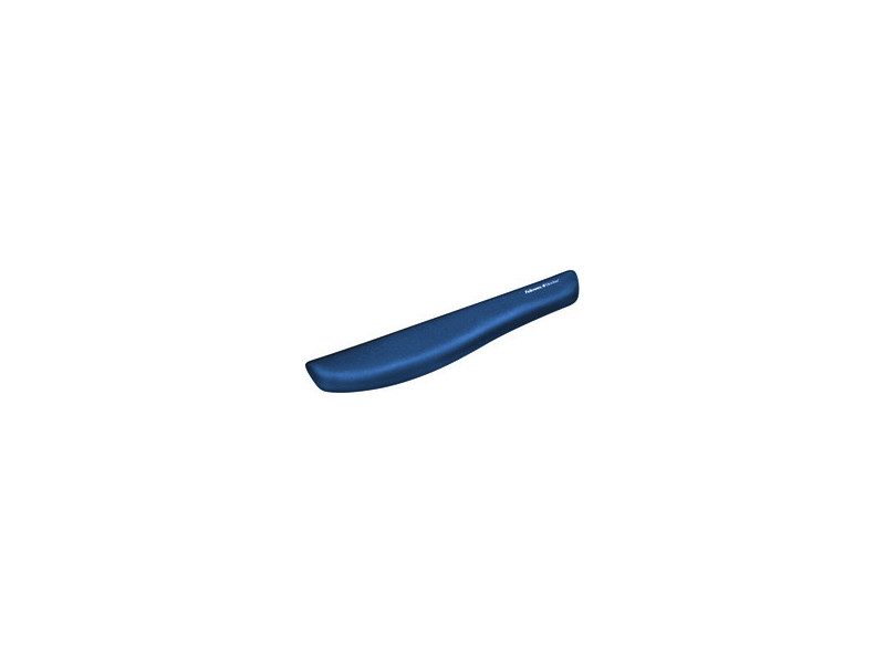Fellowes Repose poignet pour clavier PlushTouch, bleu