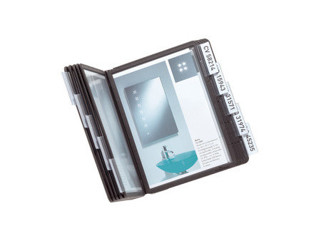 DURABLE Système de présentation VARIO A5 table 10, kit