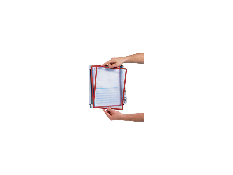 DURABLE Système de présentation VARIO wall 10, kit complet,