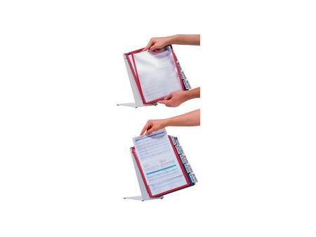 DURABLE système de présentation VARIO table 10, kit complet