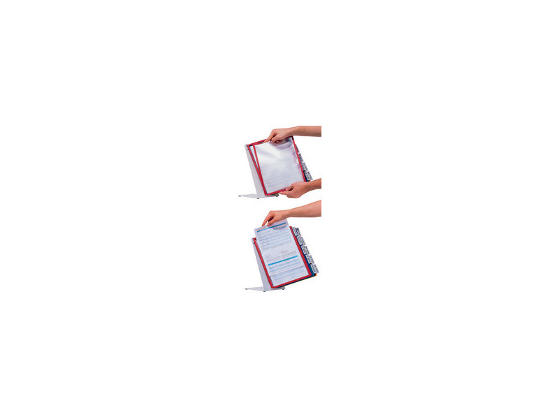 DURABLE système de présentation VARIO table 10, kit complet