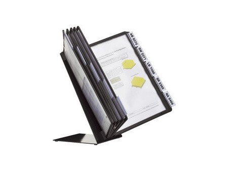 DURABLE système de présentation VARIO table 10, kit complet