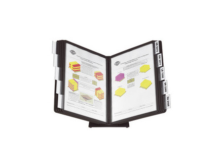 DURABLE système de présentation VARIO table 10, kit complet
