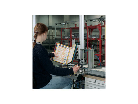 DURABLE système de présentation VARIO table 10, kit complet