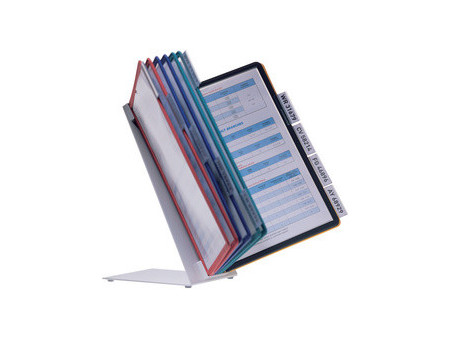 DURABLE système de présentation VARIO table 10, kit complet