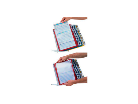 DURABLE Système de présentation VARIO table 20, kit complet