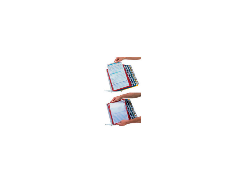 DURABLE Système de présentation VARIO table 20, kit complet