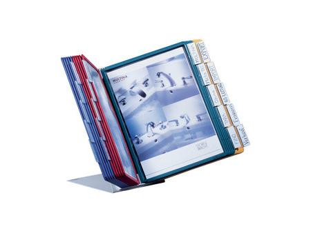 DURABLE Système de présentation VARIO table 20, kit complet