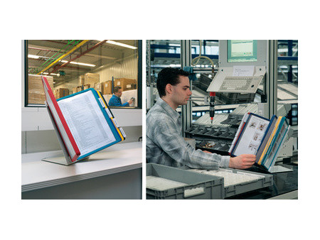 DURABLE Système de présentation VARIO table 20, kit complet
