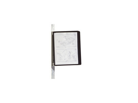 DURABLE Système de présentation VARIO MAGNET wall 5, kit