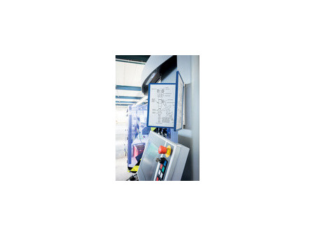 DURABLE Système de présentation VARIO MAGNET wall 5, kit