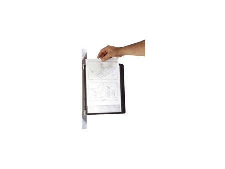 DURABLE Système de présentation VARIO MAGNET wall 5, kit