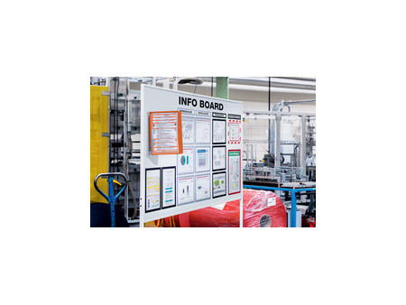 DURABLE Système de présentation VARIO MAGNET wall 5, kit