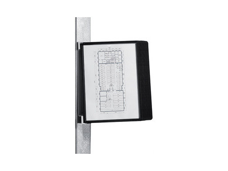 DURABLE Support mural 'VARIO MAGNET 10', kit complet