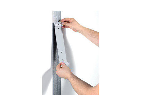 DURABLE Support mural 'VARIO MAGNET 10', kit complet