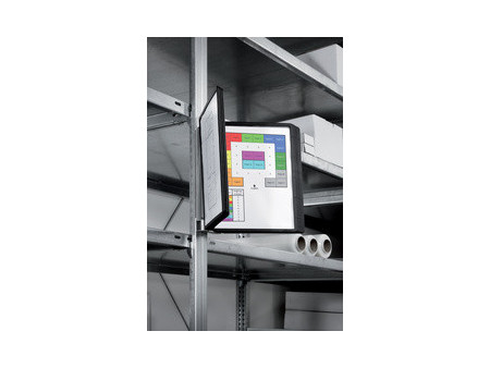 DURABLE Support mural 'VARIO MAGNET 10', kit complet