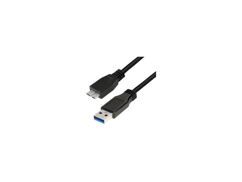 LogiLink Câble USB 3.0, USB A - micro USB B mâle, 1 m