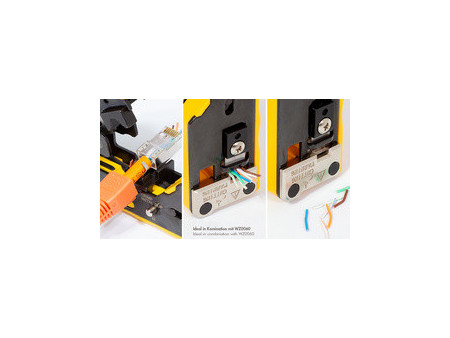 LogiLink Jeu de connecteurs modulaires RJ45, cat. 6A & 7