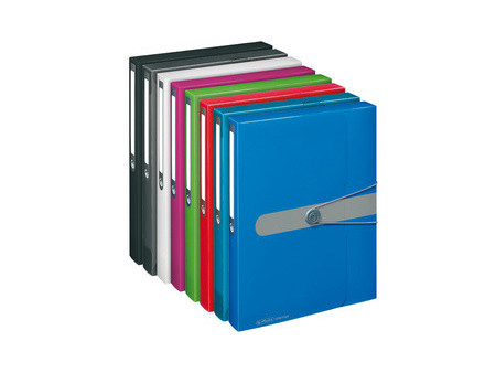 herlitz Boîte de classement easy orga to go, A4, noir opaque