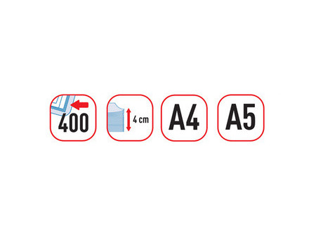 herlitz Boîte de classement easy orga to go, A4, bleu opaque