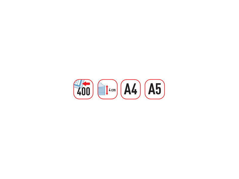 herlitz Boîte de classement easy orga to go, A4, pomme