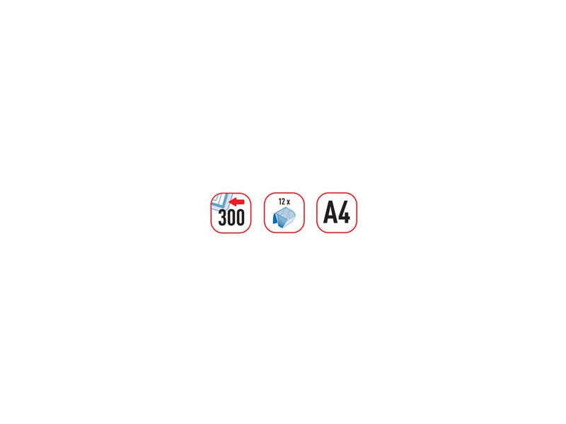 herlitz Trieur easyorga to go, 12 compartiments, noir