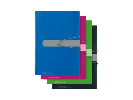 herlitz Trieur easyorga to go, 12 compartiments, bleu