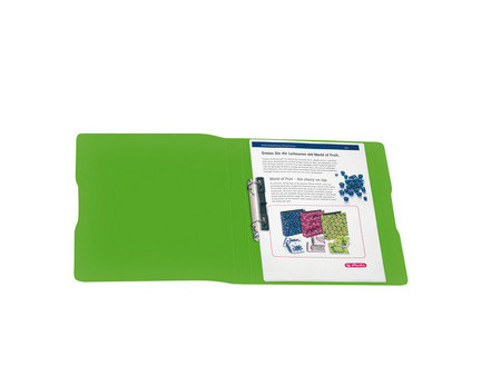 herlitz Classeur à anneaux easy orga to go, A4, 2 anneaux