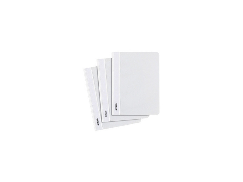 herlitz Chemise à lamelle, A5, en film PP, blanc