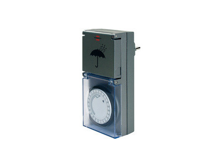 brennenstuhl Minuterie MZ 44, IP 44, anthracite, FR