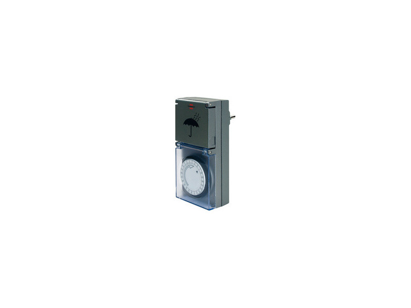brennenstuhl Minuterie MZ 44, IP 44, anthracite, FR