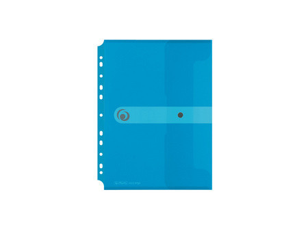 herlitz Chemise pour documents easy orga to go, bleu