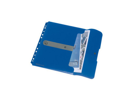 herlitz Chemise pour documents easy orga to go, bleu