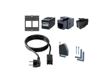BACHMANN multiprise 'DESK 1', 4 prises