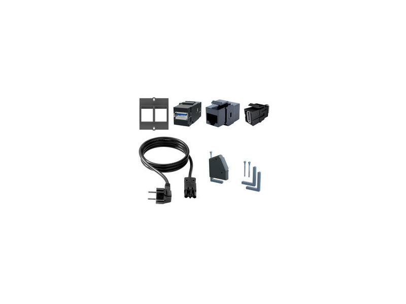 BACHMANN multiprise 'DESK 1', 4 prises