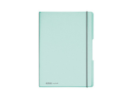 herlitz Carnet de notes my.book flex Pastel, A4, couverture
