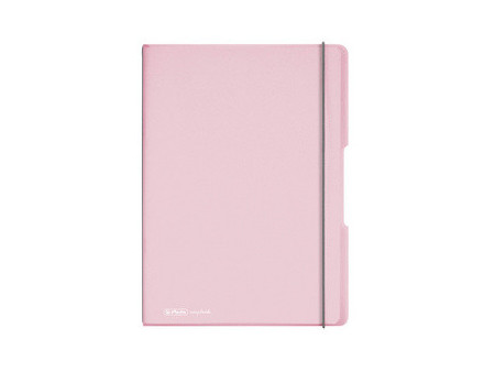 herlitz Carnet de notes my.book flex Pastel, A4, couverture