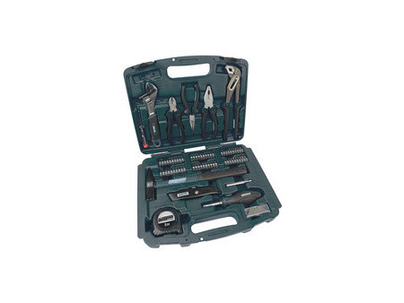 BRÜDER MANNESMANN Jeu d'outils, 163 pièces, caisse à outils