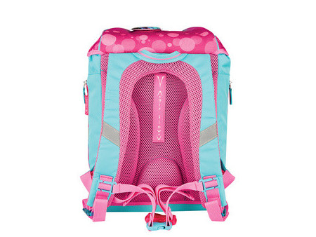 herlitz Sac à dos scolaire SoftLight Plus 'Pink Bubbles'