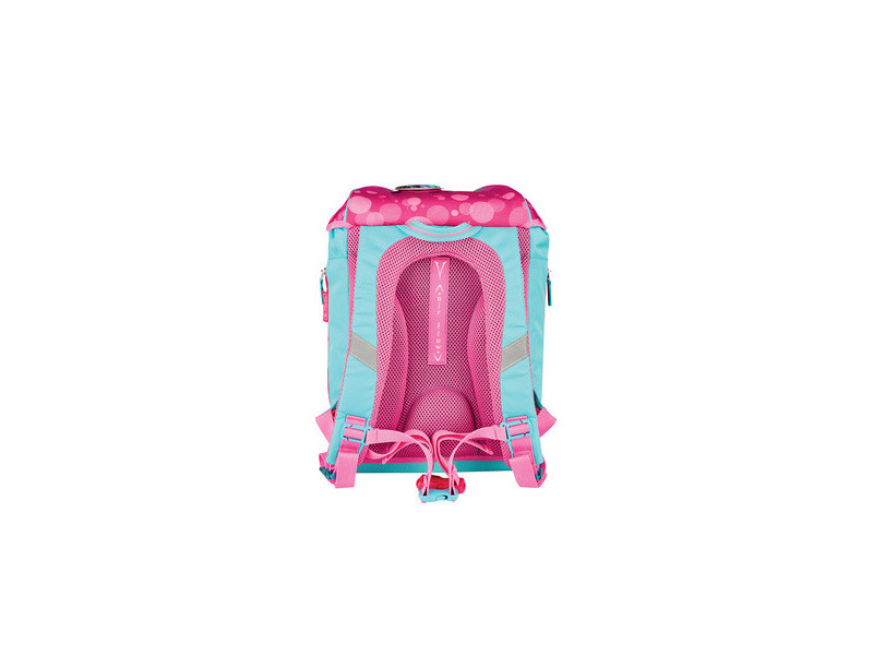 herlitz Sac à dos scolaire SoftLight Plus 'Pink Bubbles'