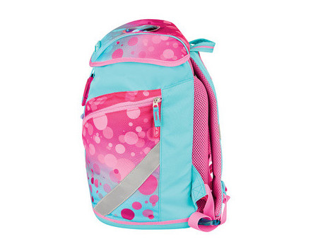 herlitz Sac à dos scolaire SoftLight Plus 'Pink Bubbles'