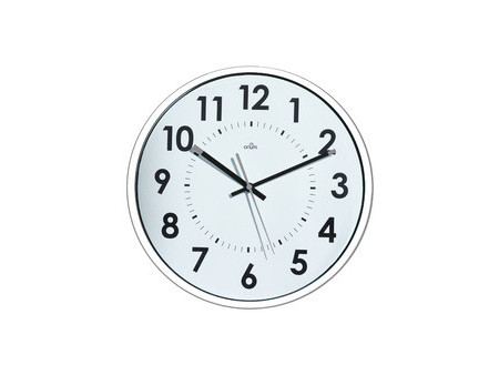 CEP Orium Horloge silencieuse, mouvement à quartz, noir