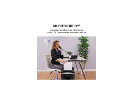 Fellowes Destructeur de documents Microshred 450M,