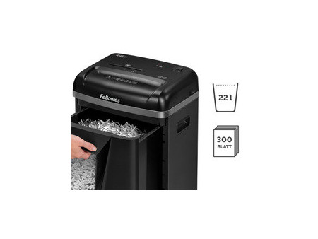 Fellowes Destructeur de documents Microshred 450M,