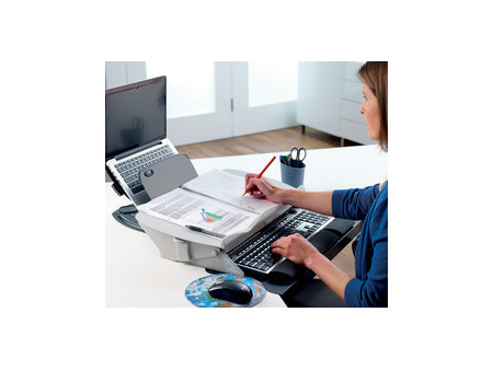 Fellowes Support de documents/sous-main Easy Glide