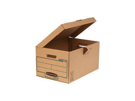 Fellowes BANKERS BOX EARTH caisse d'archivage avec couvercle