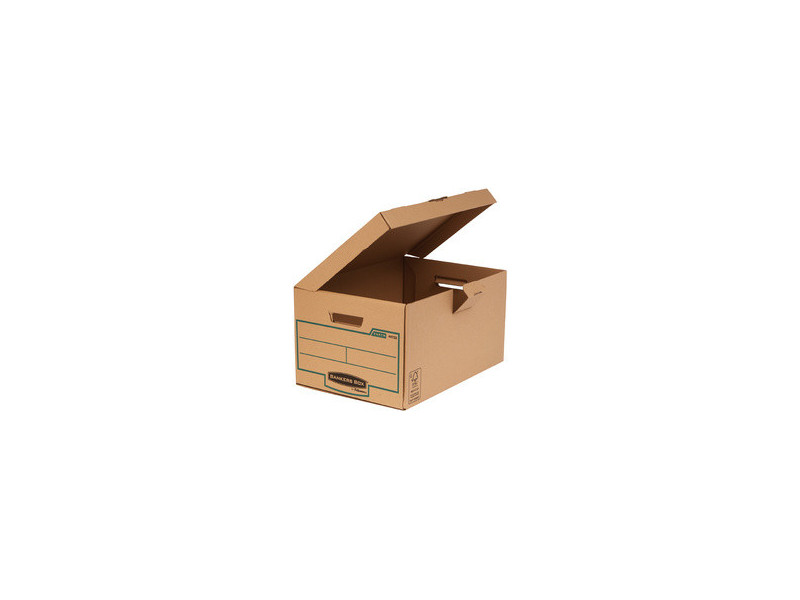 Fellowes BANKERS BOX EARTH caisse d'archivage avec couvercle